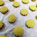 10りい's cooksnap of when they made サラダ油で絶品!抹茶クッキー♡.