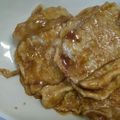 クックV8GXUG☆'s cooksnap of when they made 豚ロースのニンニク炒め.