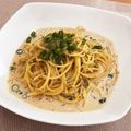 10non10's cooksnap of when they made 簡単☆生クリーム消費＊海苔クリームパスタ.
