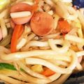 みりん調味料's cooksnap of when they made 超簡単♡バター醤油焼きうどん.