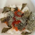 KAORU4649's cooksnap of when they made 簡単ごはん！いくら丼 3分.