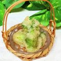 mielle's cooksnap of when they made 簡単^ - ^タラの芽の天ぷら.