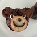 ぐりぐらら's cooksnap of when they made チョコチップカップケーキ(ココア).