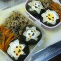 めそ。's cooksnap of when they made うずらのお花✿おにぎり.