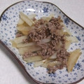 きらり流れ星's cooksnap of when they made 大根のきんぴら風ひき肉炒め.