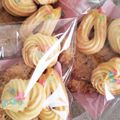 もももさんねん's cooksnap of when they made 作りやすくて絞りやすいクッキー♪.