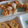 kam嫁's cooksnap of when they made 【離乳食完了期〜】ピザトースト.