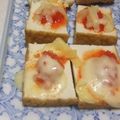 きらり流れ星's cooksnap of when they made トースターで簡単☆乗せるだけ！厚揚げ焼き.