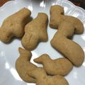 タワ☆マナ's cooksnap of when they made 計り不要！米粉で作るきなこクッキー.