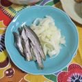 mmameco's cooksnap of when they made 煮干しと玉ねぎの甘酢漬け.