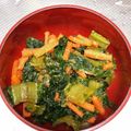 ぴんちょん777's cooksnap of when they made 常備菜⑦カツオ菜と人参の胡麻和え.