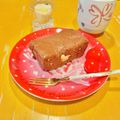 もみたん☆'s cooksnap of when they made 超簡単♪濃厚☆ベイクドチョコチーズケーキ.
