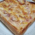 ぱんだねーさん's cooksnap of when they made イカの塩辛でおつまみトースト.