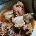 moza_cello's cooksnap of when they made レバー、砂肝、蒟蒻と玉ねぎの甘辛煮.