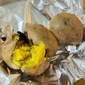 めめたんの台所's cooksnap of when they made オーブンにお任せ！放置焼芋。.