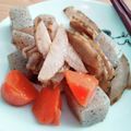 クック4NCBZ4☆'s cooksnap of when they made 鶏肉とゴボウの☆簡単ピリ辛炒め.