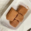 ひまま。そま。うた。's cooksnap of when they made 超簡単生クリームを使う生チョコ.