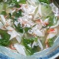 moza_cello's cooksnap of when they made 白菜とカニカマのトロトロ煮.