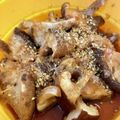 yu🐓's cooksnap of when they made 超簡単常備菜☆レンジでしいたけおかか和え.