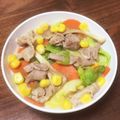＊がてぃ子＊'s cooksnap of when they made 豆乳ちゃんぽんうどん.