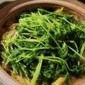 kazunaring's cooksnap of when they made 白菜&豆苗の【平日鍋】☆豚こま簡単メイン.