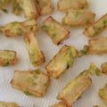 tamago大好き's cooksnap of when they made 簡単♪大根のコロコロ唐揚げ♡.