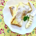 ふたごゆき's cooksnap of when they made ☆フレンチトースト.
