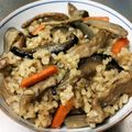 momo634's cooksnap of when they made 【炊飯器】豚肉の中華おこわ.