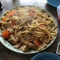 色々挑戦中✩'s cooksnap of when they made 簡単！子供もパクパク食べちゃう焼きうどん.