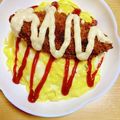 柊＿＿'s cooksnap of when they made ハントンライス.