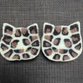 クック5CLUS8☆'s cooksnap of when they made 切るのが楽しみ♡ヒョウ柄食パン.