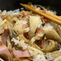 heecorism's cooksnap of when they made 黒胡椒DE舞茸のにんにくバター焼きご飯❤.