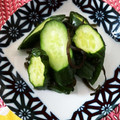 ugom's cooksnap of when they made 白だしと塩昆布で簡単☆きゅうりのお漬物.