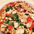 Kankanの台所's cooksnap of when they made 鶏胸肉とカシューナッツの中華炒め.