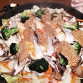 Kankanの台所's cooksnap of when they made 秋の北海道の味！鮭のちゃんちゃん焼き.