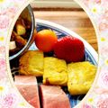 ☆なあなクック☆'s cooksnap of when they made はちみつオリーブオイルの卵焼きダイエット.