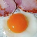 ﾋﾟﾛﾐ♡'s cooksnap of when they made ハムエッグ.