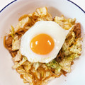 Norie♡'s cooksnap of when they made 失敗しない！志麻さんの絶品ソース焼きそば.