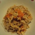 マロン０２'s cooksnap of when they made イタリアンなエノキのたらこ和え.