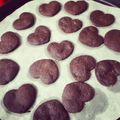 ポッサム大好き's cooksnap of when they made 塩チョコサブレ.