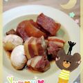 海理ママ's cooksnap of when they made ホットクックで豚の角煮♡.
