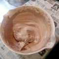 initium's cooksnap of when they made チョコホイップクリーム.
