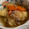 ぴーネコ's cooksnap of when they made ５分で染みウマ♪圧力鍋で肉じゃが.