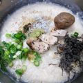 Ruriluru's cooksnap of when they made めちゃ旨！オートミールで梅鶏がゆ.