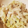 ♡YKitchen♡'s cooksnap of when they made 白菜の大量消費★超簡単おつまみサラダ★.