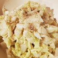 ♡YKitchen♡'s cooksnap of when they made 白菜の大量消費★超簡単おつまみサラダ★.