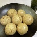 papikun's cooksnap of when they made 味噌まんじゅう.