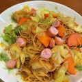 はらぺこまさる's cooksnap of when they made 絶品焼きそば♪（普通の材料で作れます）.