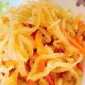 りーとぽん's cooksnap of when they made 麺つゆで簡単！切干大根の煮物.