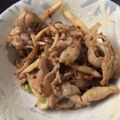 ベティ３'s cooksnap of when they made しめじと豚肉の塩コショウ炒め.